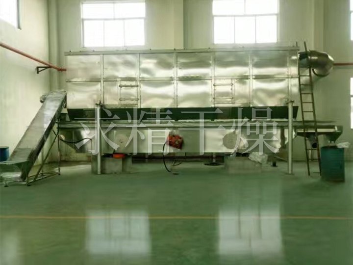 NLG内加热流化床干燥机